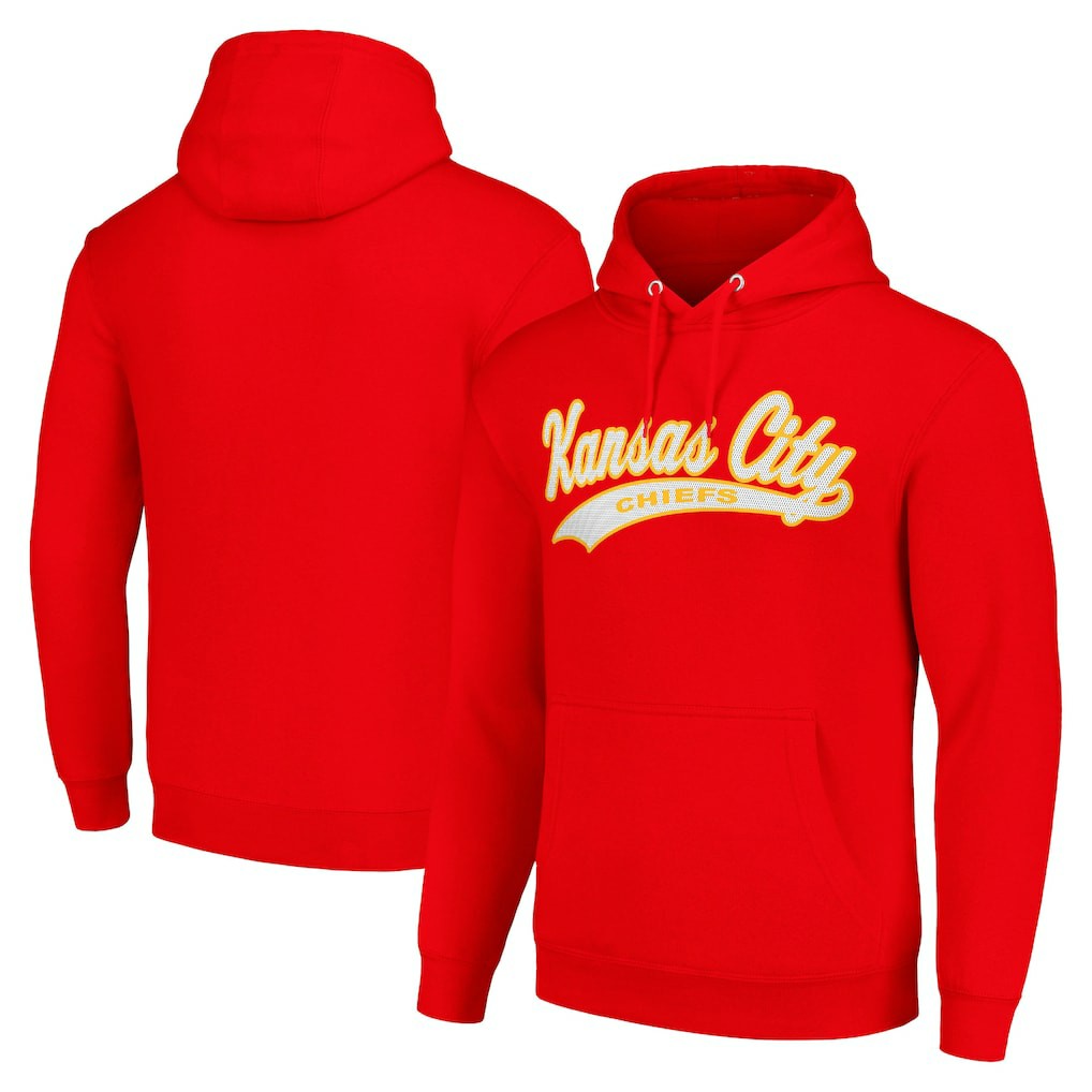 Kansas City Chiefs Starter Unisex Tailsweep Pullover Hoodie | NFL Hot