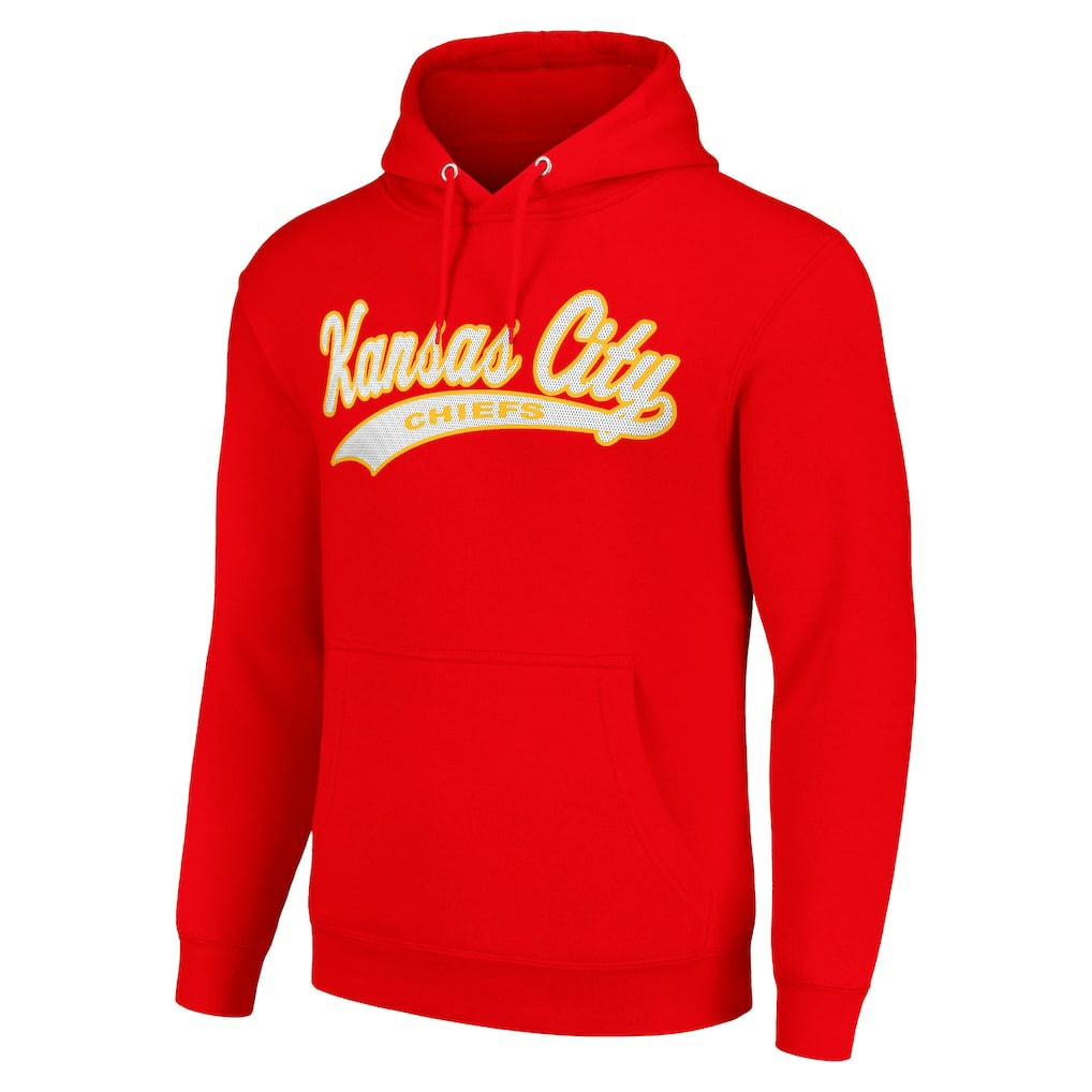 Kansas City Chiefs Starter Unisex Tailsweep Pullover Hoodie | NFL Hot