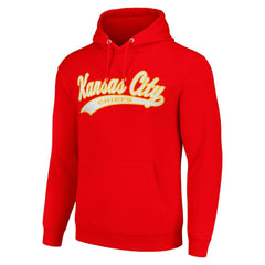 Kansas City Chiefs Starter Unisex Tailsweep Pullover Hoodie | NFL Hot
