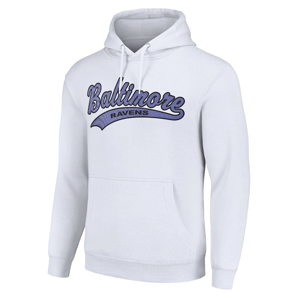 Baltimore Ravens Starter Unisex Tailsweep Pullover Hoodie | NFL Hot