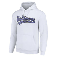 Baltimore Ravens Starter Unisex Tailsweep Pullover Hoodie | NFL Hot