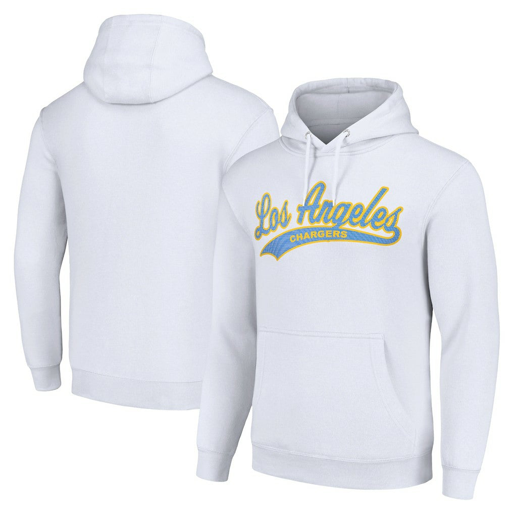 Los Angeles Chargers Starter Unisex Tailsweep Pullover Hoodie | NFL Discount