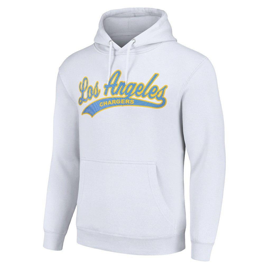 Los Angeles Chargers Starter Unisex Tailsweep Pullover Hoodie | NFL Discount