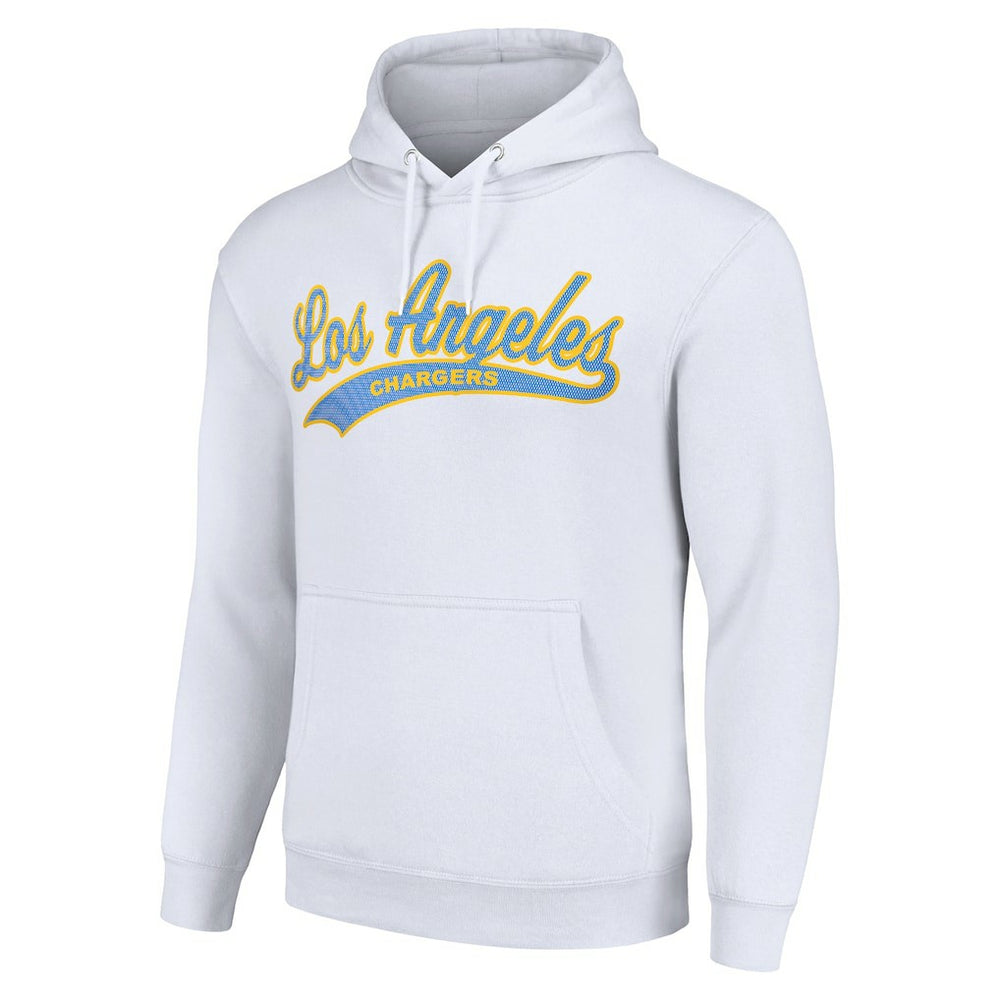 Los Angeles Chargers Starter Unisex Tailsweep Pullover Hoodie | NFL Discount