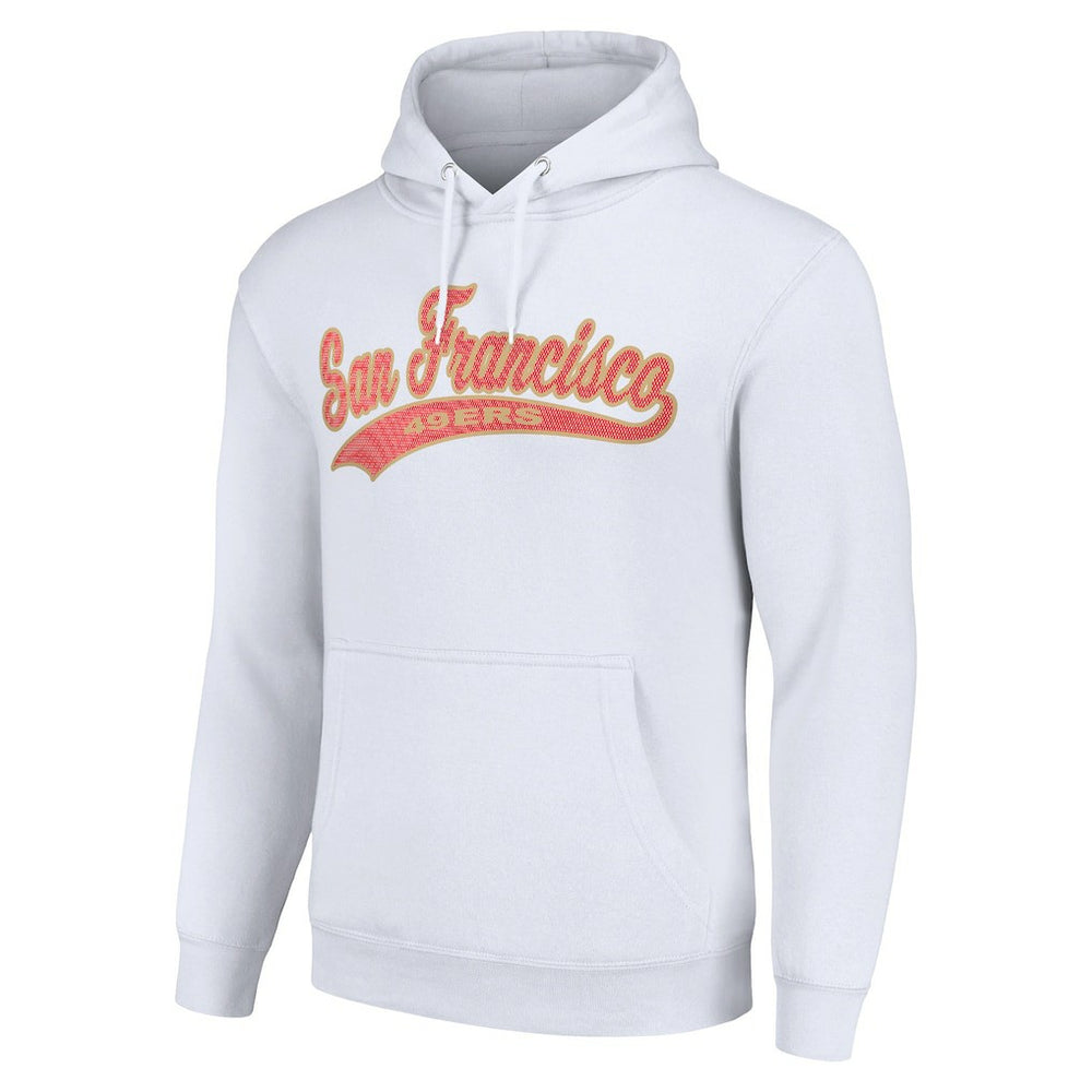 San Francisco 49ers Starter Unisex Tailsweep Pullover Hoodie | NFL Online