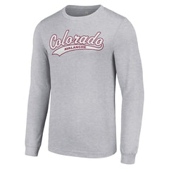 Colorado Avalanche Starter Tailsweep T-Shirt -  NHL T-shirts