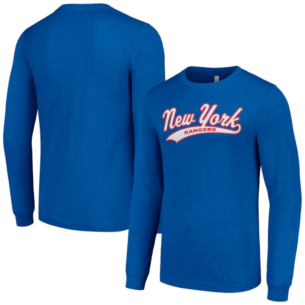 New York Rangers Starter Tailsweep T-Shirt -  NHL T-shirts