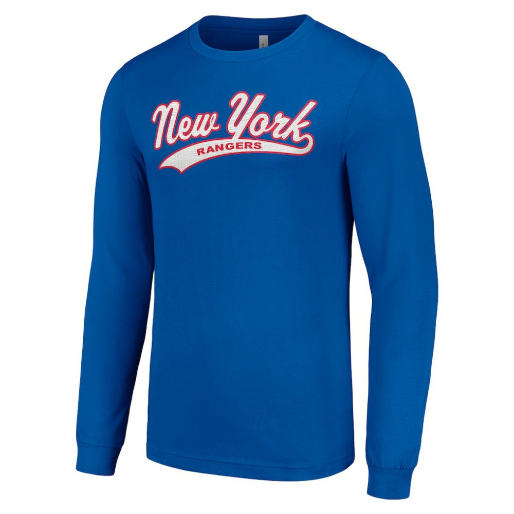 New York Rangers Starter Tailsweep T-Shirt -  NHL T-shirts