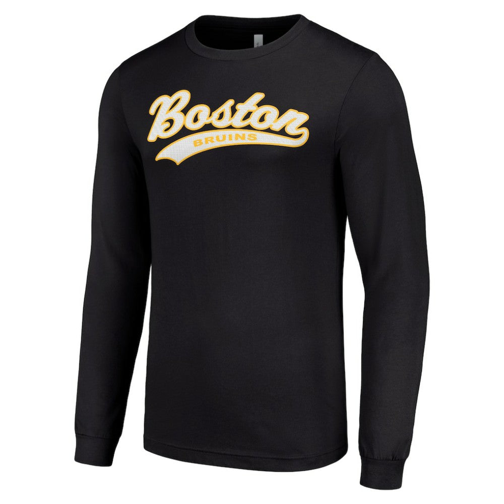 Boston Bruins Starter Tailsweep T-Shirt -  NHL T-shirts