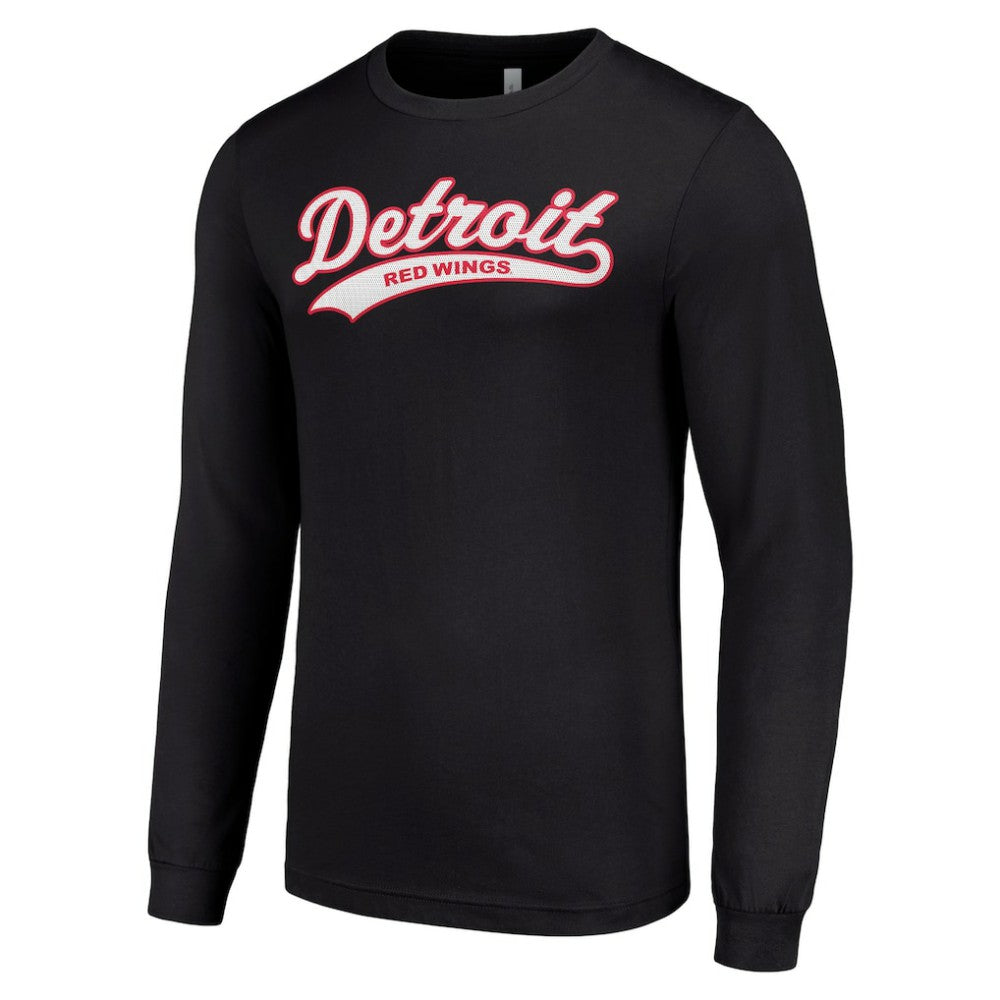 Detroit Red Wings Starter Tailsweep T-Shirt -  NHL T-shirts