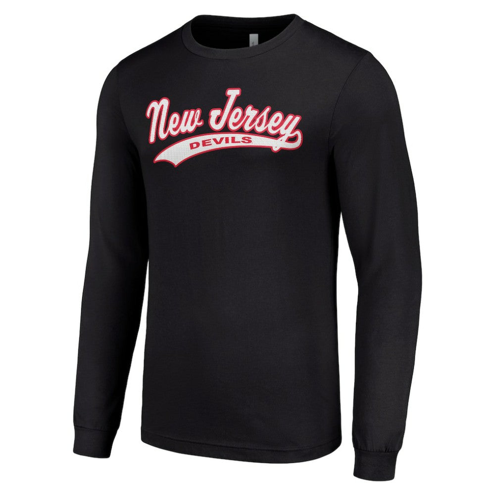 New Jersey Devils Starter Tailsweep T-Shirt -  NHL T-shirts