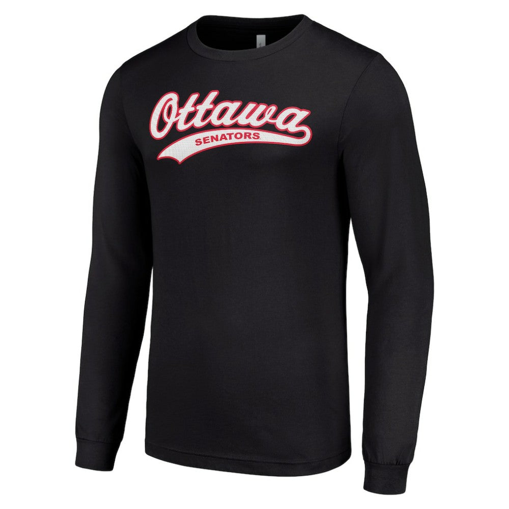 Ottawa Senators Starter Tailsweep T-Shirt -  NHL T-shirts