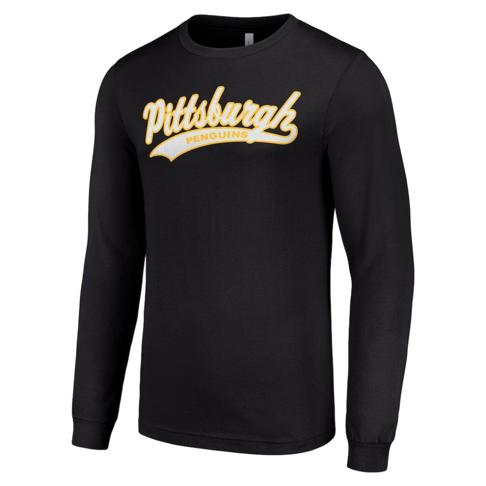 Pittsburgh Penguins Starter Tailsweep T-Shirt -  NHL T-shirts