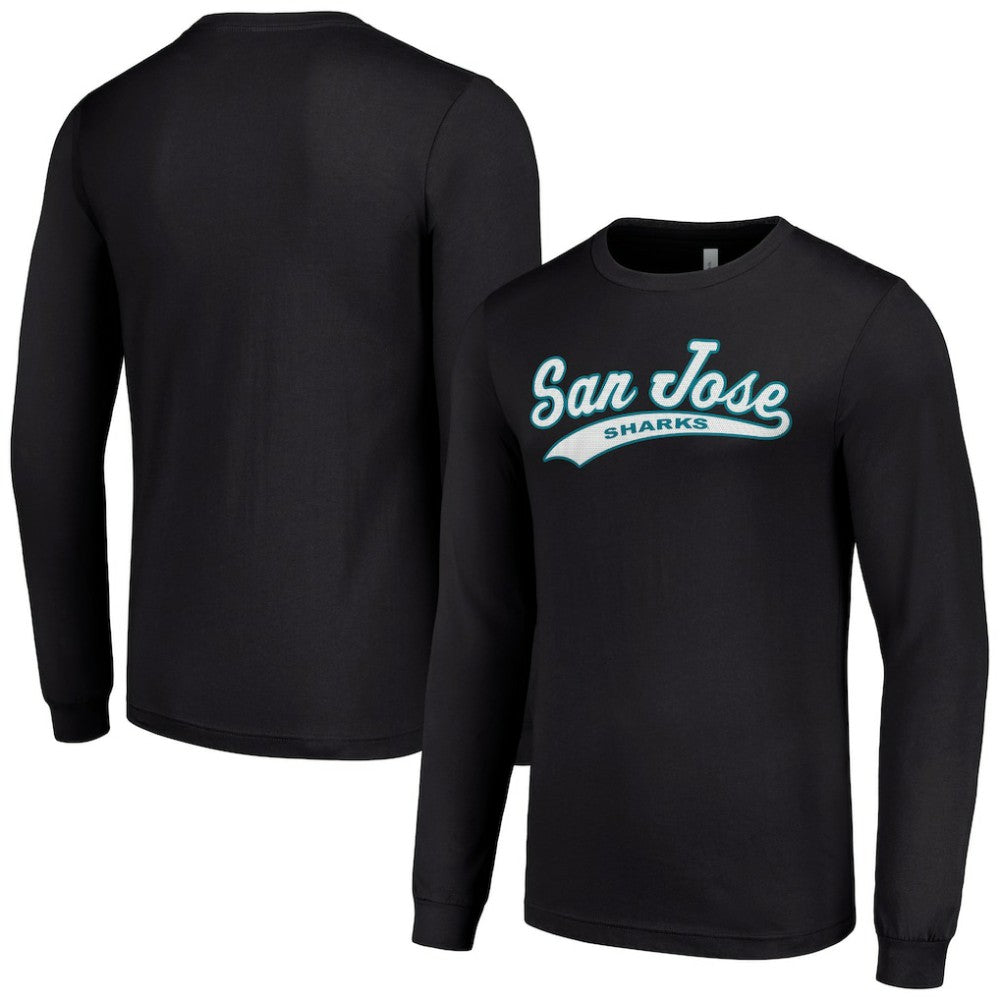 San Jose Sharks Starter Tailsweep T-Shirt -  NHL T-shirts