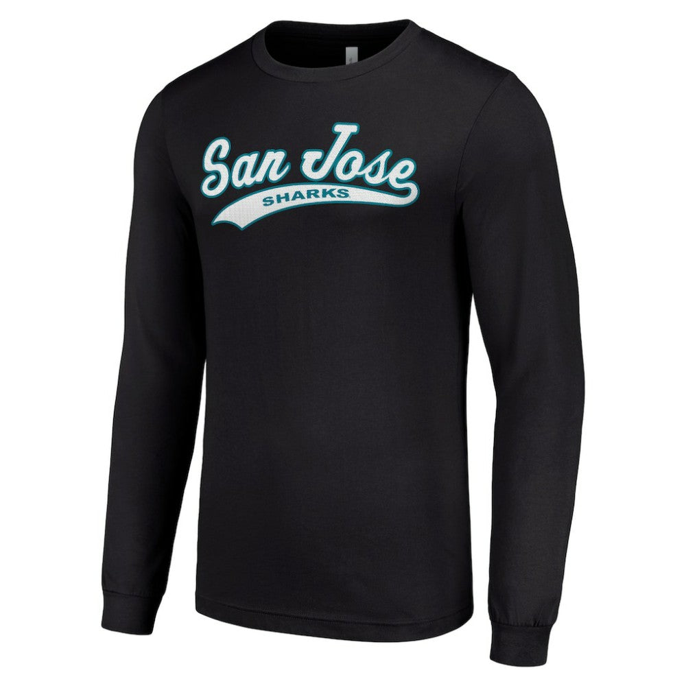 San Jose Sharks Starter Tailsweep T-Shirt -  NHL T-shirts
