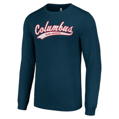 Columbus Blue Jackets Starter Tailsweep T-Shirt -  NHL T-shirts