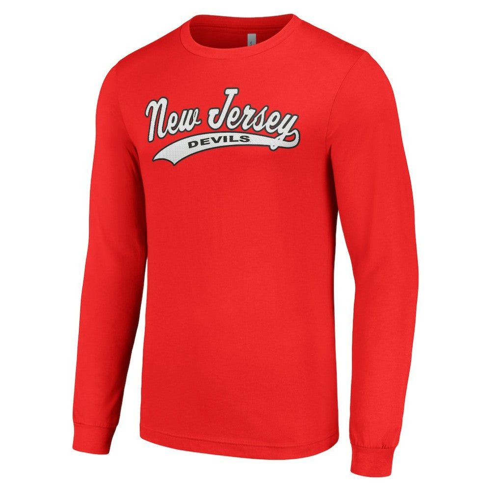 New Jersey Devils Starter Tailsweep T-Shirt -  NHL T-shirts
