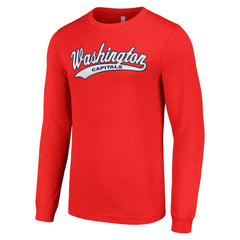 Washington Capitals Starter Tailsweep T-Shirt -  NHL T-shirts