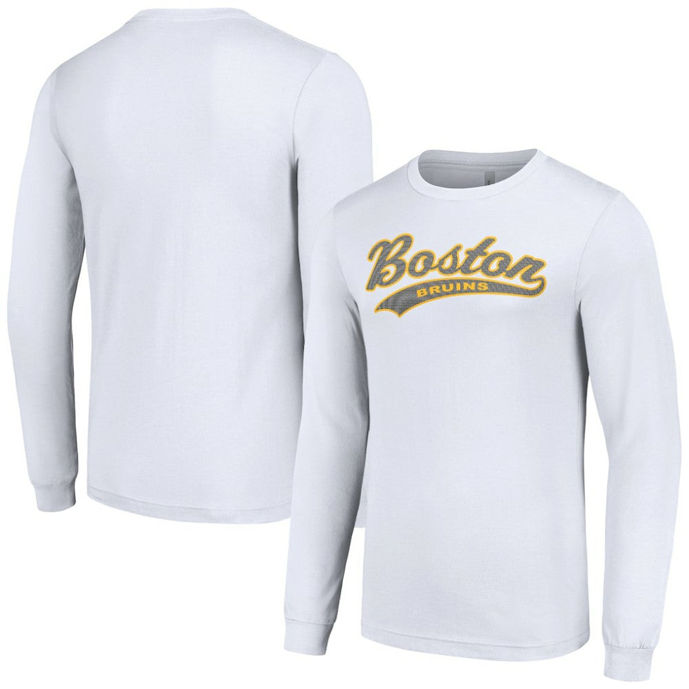 Boston Bruins Starter Tailsweep T-Shirt -  NHL T-shirts
