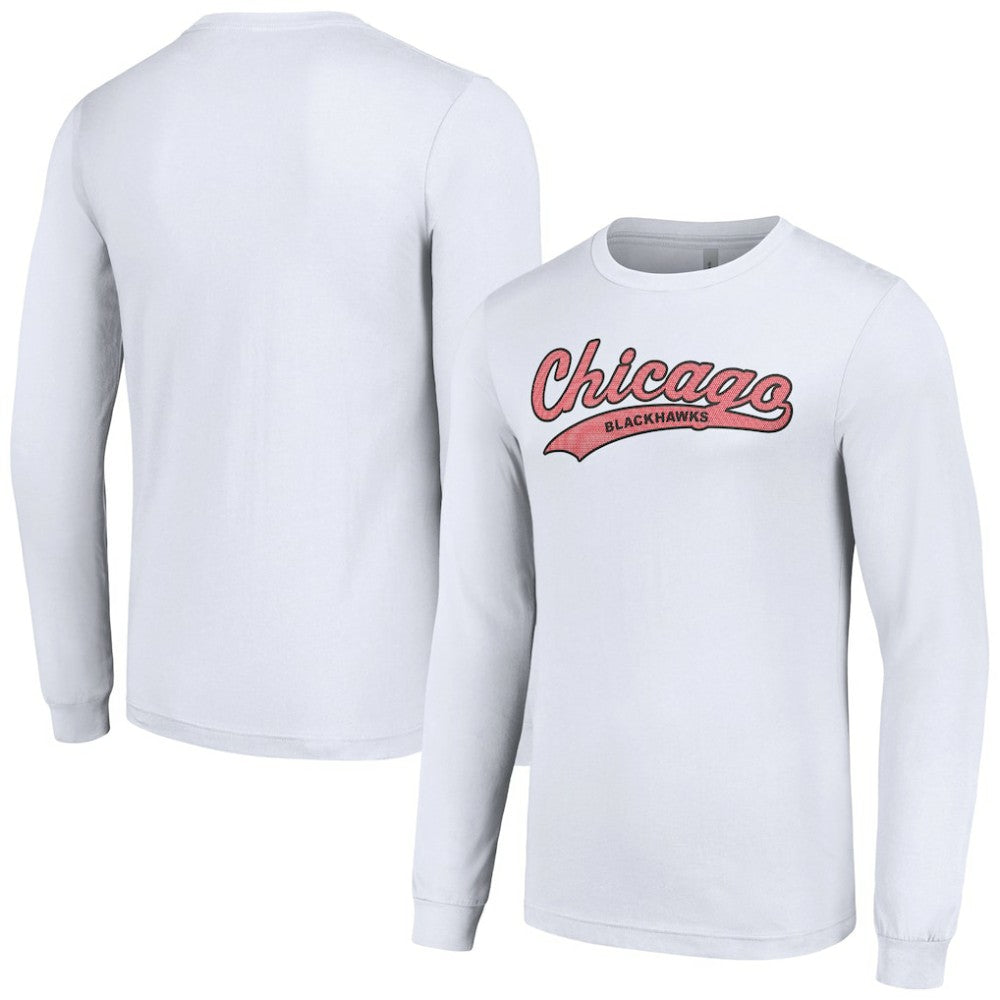 Chicago Blackhawks Starter Tailsweep T-Shirt -  NHL T-shirts