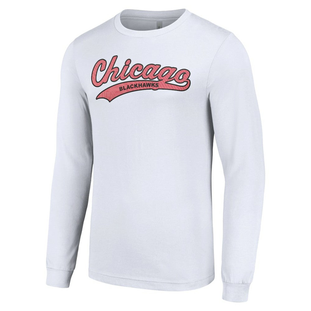 Chicago Blackhawks Starter Tailsweep T-Shirt -  NHL T-shirts