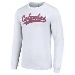 Columbus Blue Jackets Starter Tailsweep T-Shirt -  NHL T-shirts