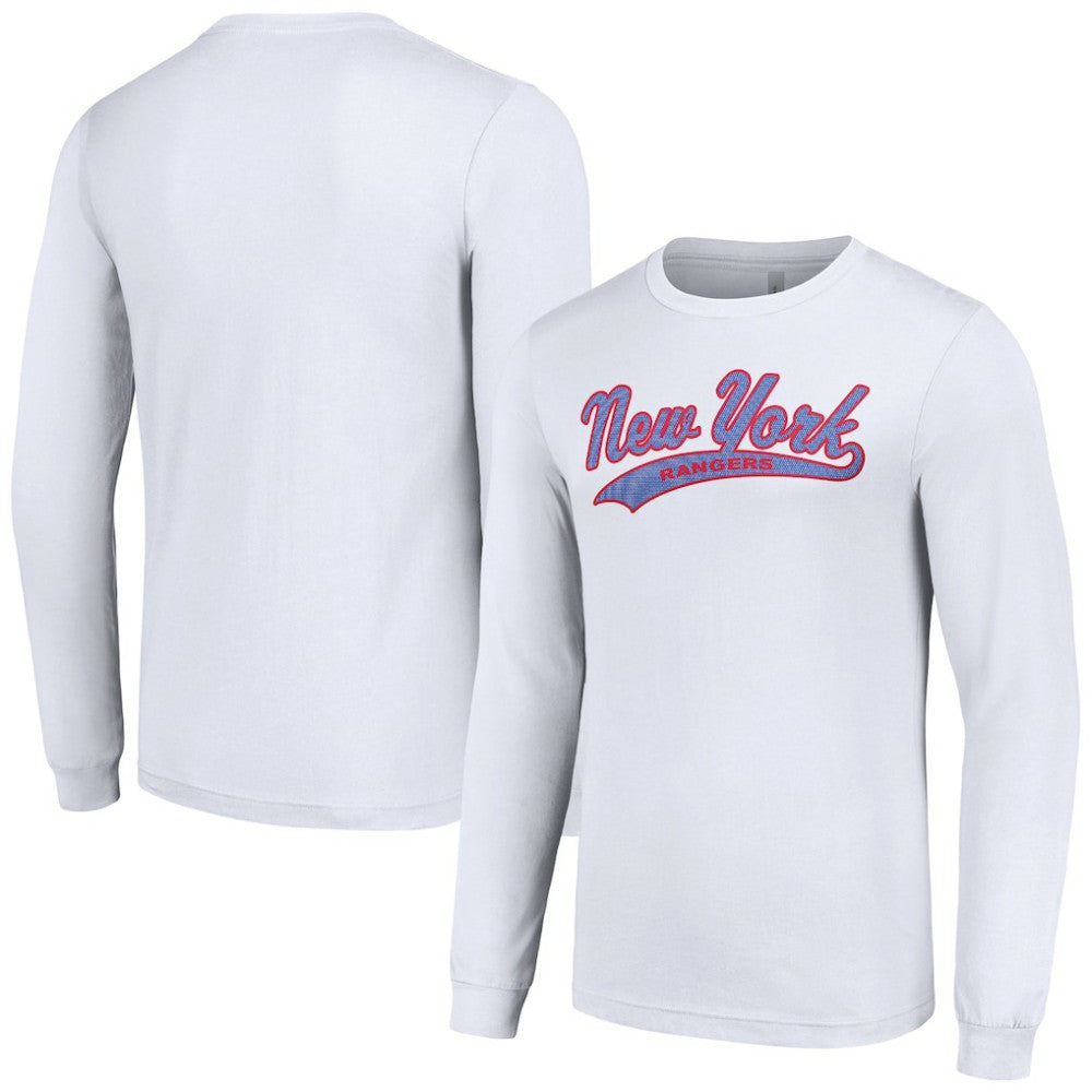 New York Rangers Starter Tailsweep T-Shirt -  NHL T-shirts