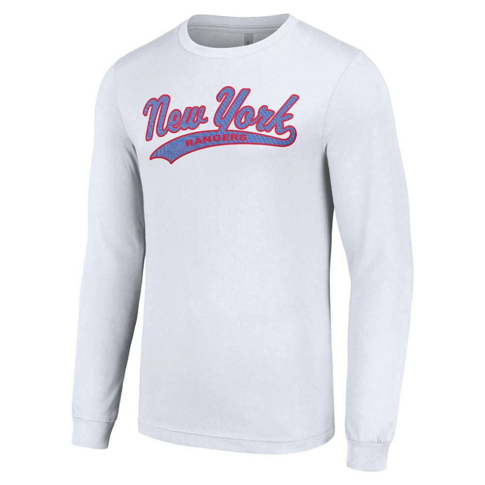 New York Rangers Starter Tailsweep T-Shirt -  NHL T-shirts