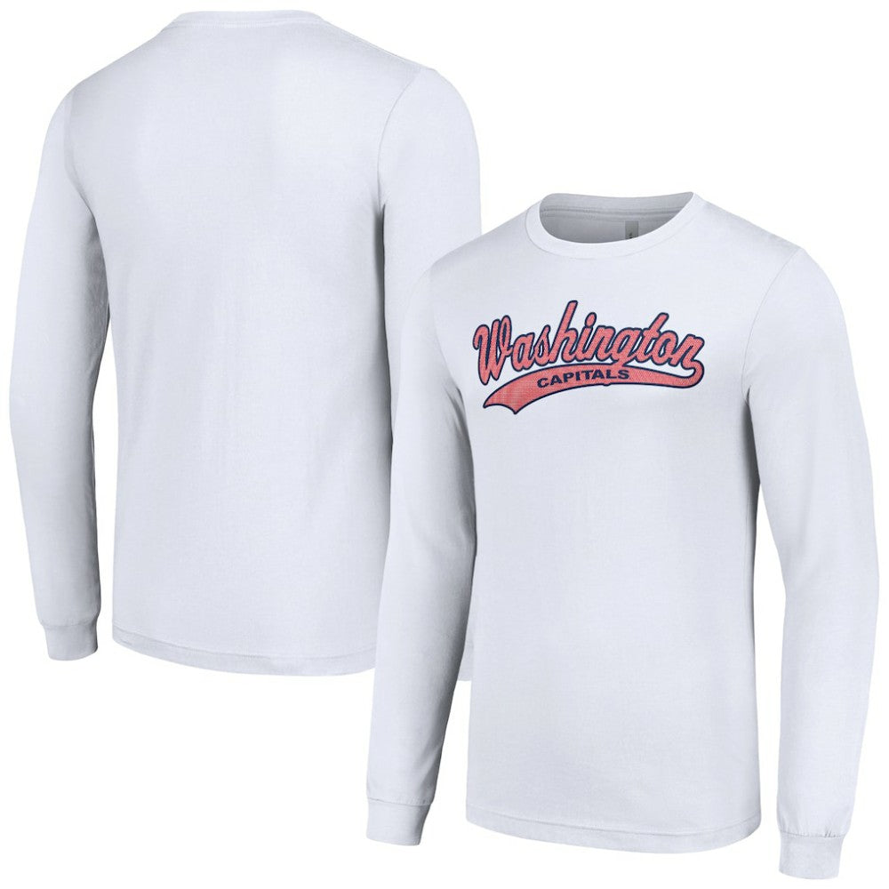 Washington Capitals Starter Tailsweep T-Shirt -  NHL T-shirts