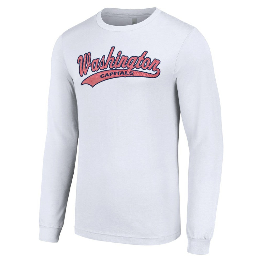 Washington Capitals Starter Tailsweep T-Shirt -  NHL T-shirts