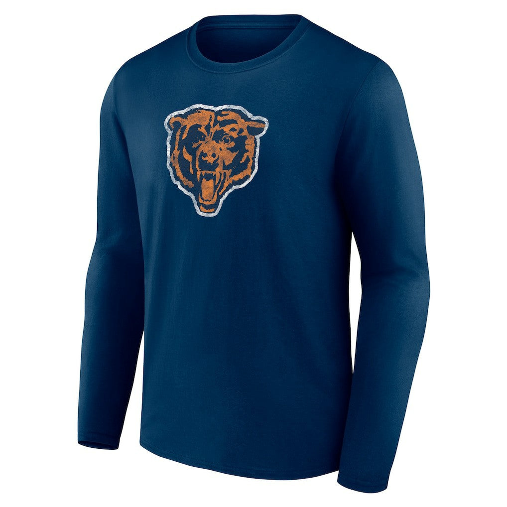 Chicago Bears Throwback Long Sleeve T-Shirt | NFL Discount