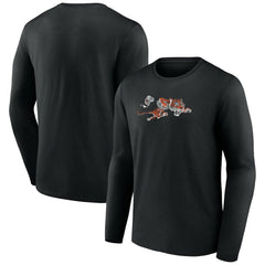 Cincinnati Bengals Throwback Long Sleeve T-Shirt | NFL Hot