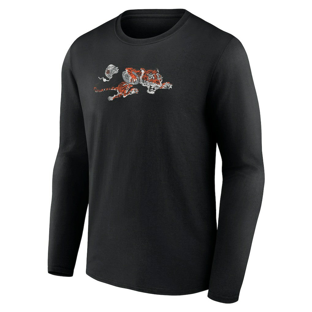 Cincinnati Bengals Throwback Long Sleeve T-Shirt | NFL Hot