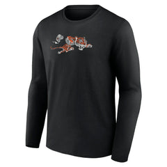 Cincinnati Bengals Throwback Long Sleeve T-Shirt | NFL Hot