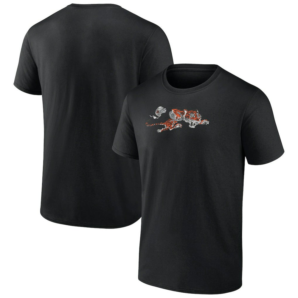 Cincinnati Bengals Throwback T-Shirt | NFL Outlet