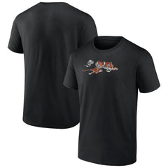 Cincinnati Bengals Throwback T-Shirt | NFL Outlet