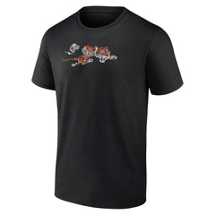 Cincinnati Bengals Throwback T-Shirt | NFL Outlet