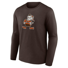 Cleveland Browns Throwback Long Sleeve T-Shirt | NFL Sale