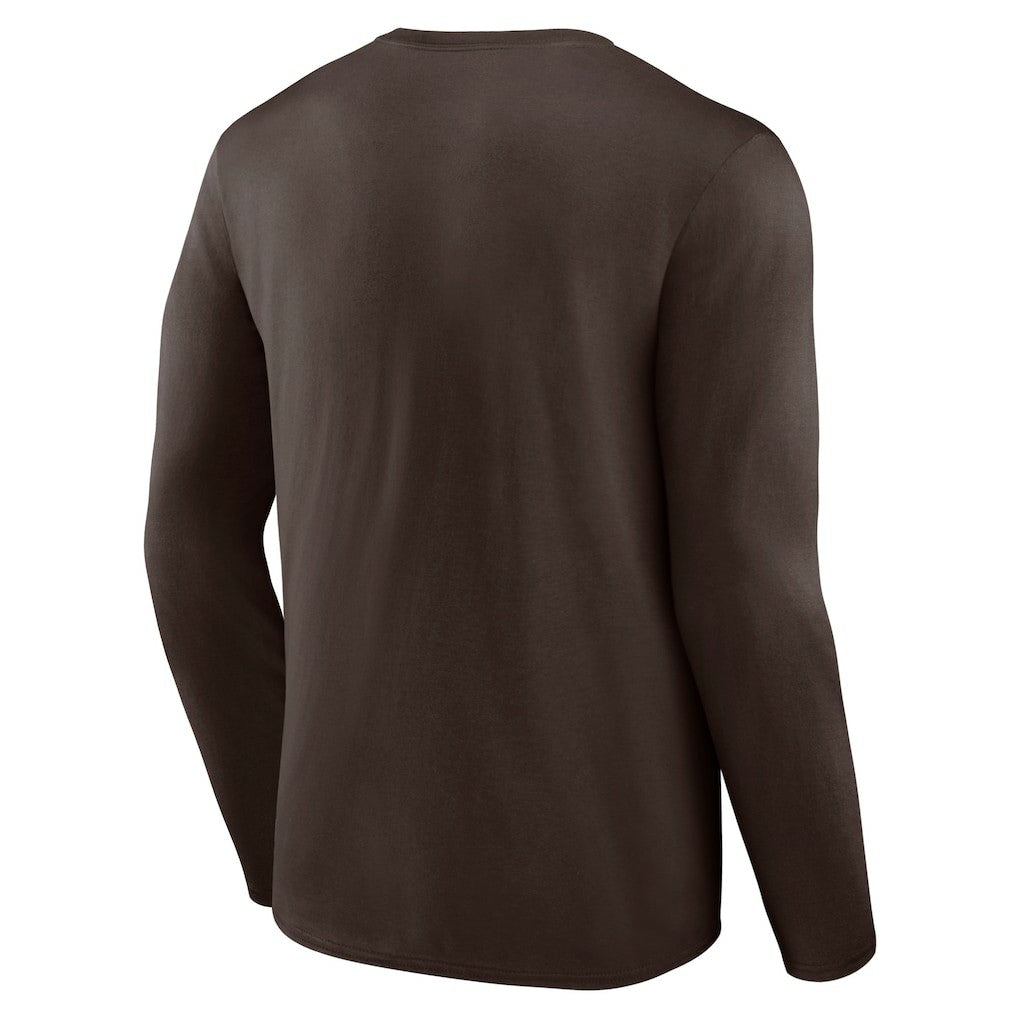 Cleveland Browns Throwback Long Sleeve T-Shirt | NFL Sale