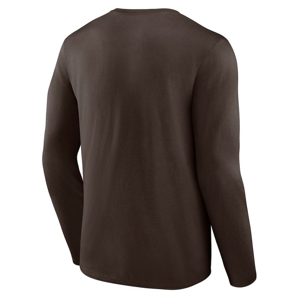 Cleveland Browns Throwback Long Sleeve T-Shirt | NFL Sale