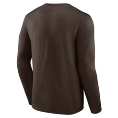 Cleveland Browns Throwback Long Sleeve T-Shirt | NFL Sale