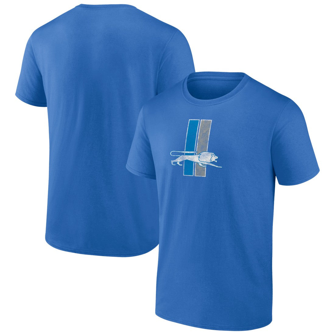 Detroit Lions Throwback T-Shirt | NFL New