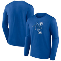 Indianapolis Colts Throwback Long Sleeve T-Shirt | NFL US