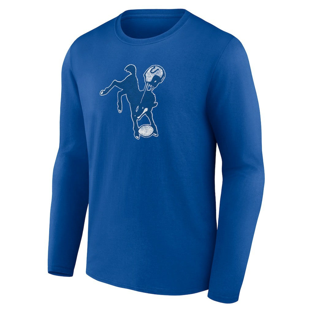 Indianapolis Colts Throwback Long Sleeve T-Shirt | NFL US
