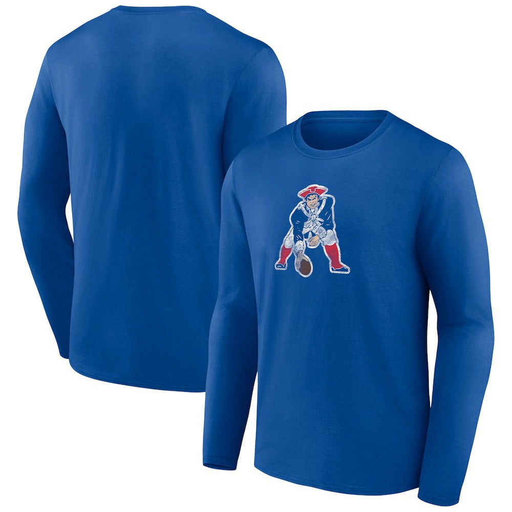 New England Patriots Throwback Long Sleeve T-Shirt | NFL US
