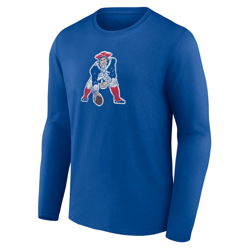 New England Patriots Throwback Long Sleeve T-Shirt | NFL US