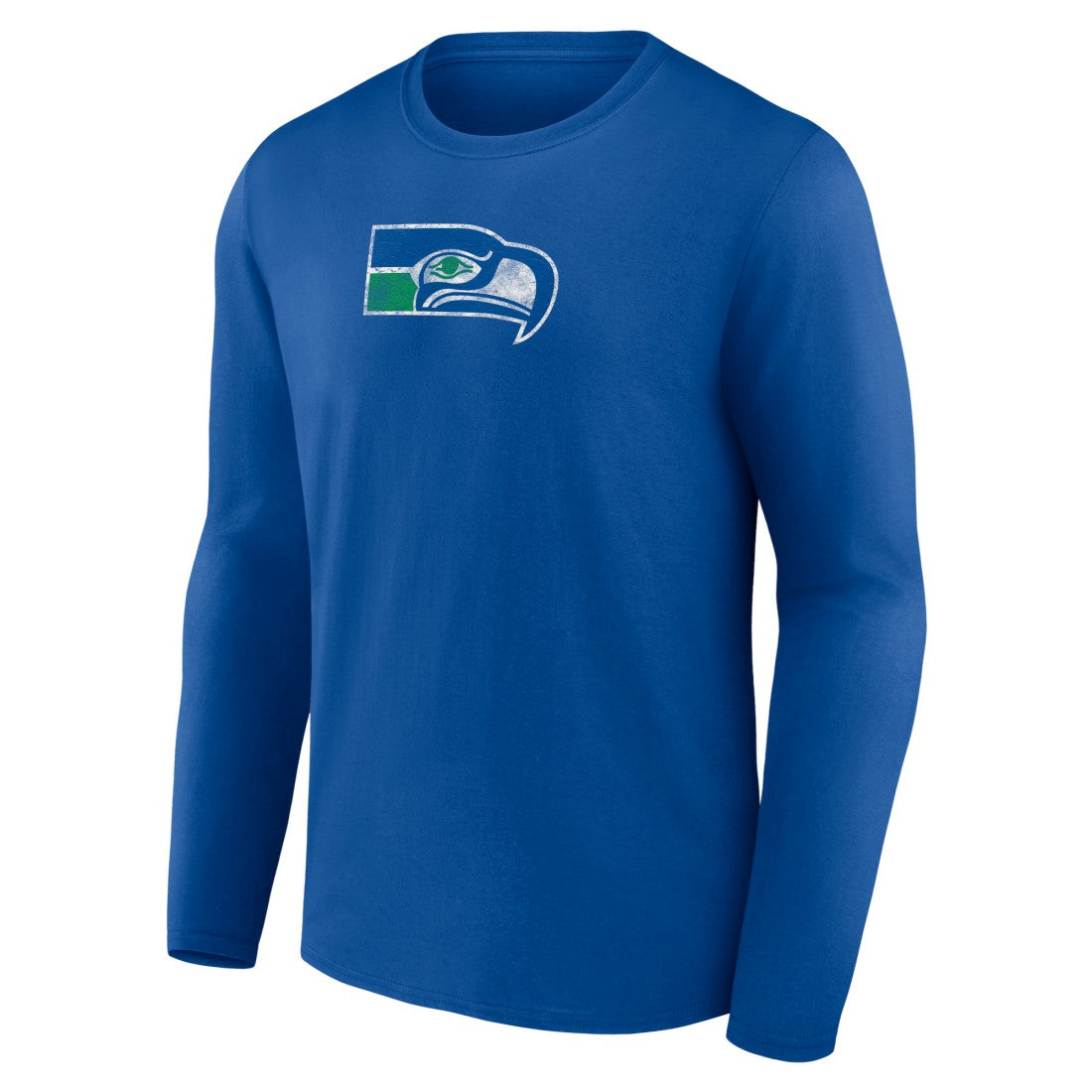 Seattle Seahawks Throwback Long Sleeve T-Shirt | NFL Discount