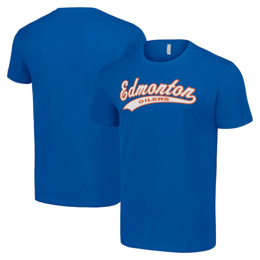 Edmonton Oilers Starter Tailsweep T-Shirt -  NHL T-shirts