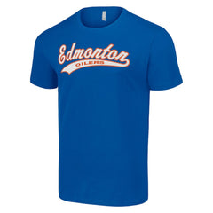 Edmonton Oilers Starter Tailsweep T-Shirt -  NHL T-shirts