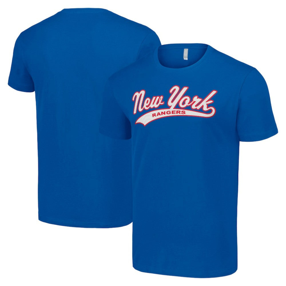 New York Rangers Starter Tailsweep T-Shirt -  NHL T-shirts